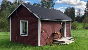 Uitzicht vanuit accommodatie