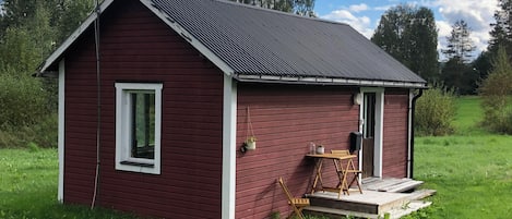 Utsikt fra overnattingsstedet