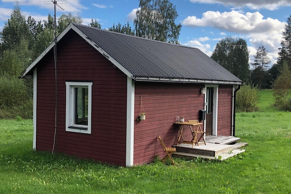 Utsikt från boendet