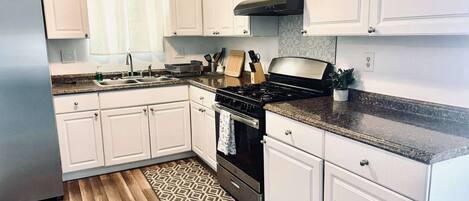 Microwave, coffee/tea maker