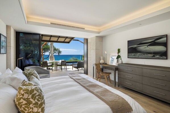 2 Schlafzimmer, Bügeleisen/Bügelbrett, Bettwäsche