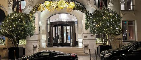 Détail de l’extérieur