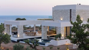 Fachada del alojamiento