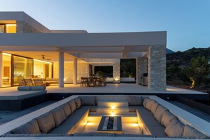 Terrace/patio - Seanatra Luxury Villas (Ierapetra)