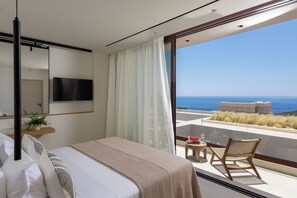 4 dormitorios, caja fuerte, decoración individual