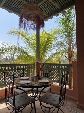 Restaurang utomhus