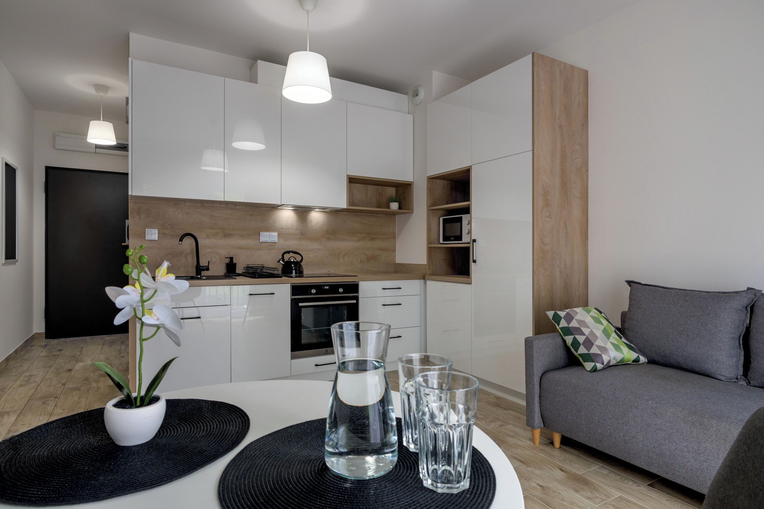 Studio City | Eget pentry | Kaffe- och tebryggare och vattenkokare