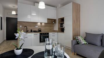 Studio City | Eget pentry | Kaffe- och tebryggare och vattenkokare