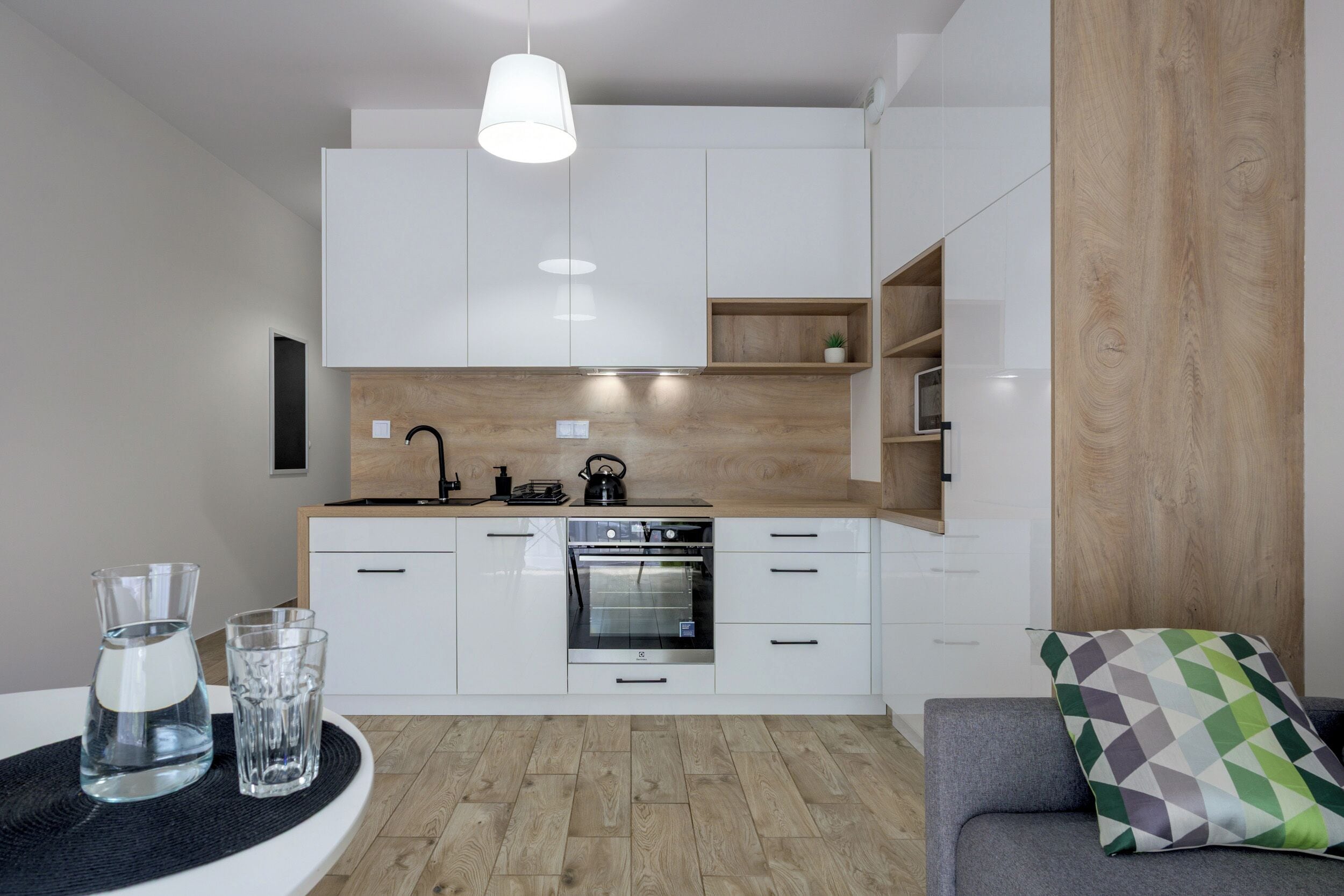 Studio City | Eget pentry | Kaffe- och tebryggare och vattenkokare