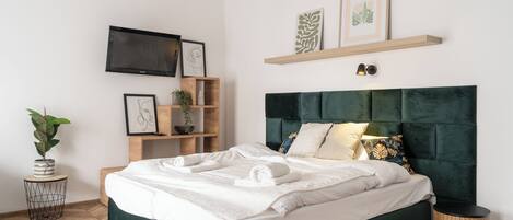 Classic-studiolejlighed | Strygejern/strygebræt, gratis Wi-Fi, sengetøj