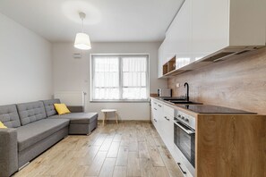 Studio Kota | Setrika/meja setrika, Wi-Fi gratis, dan seprai linen