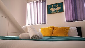 2 bedrooms, WiFi, bed sheets