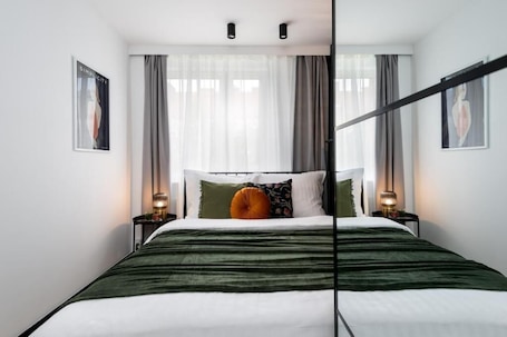 2 habitaciones y caja de seguridad en la habitación