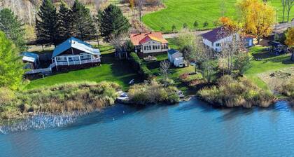 Lake, Nature & Outdoor Fun - Chalet Mandeville II