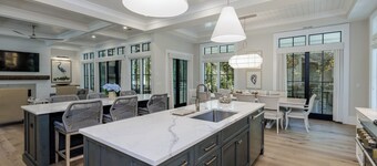 3 Bald Eagle Immaculate Sea Pines Home: 6 Bedrooms, Pool, Brand New