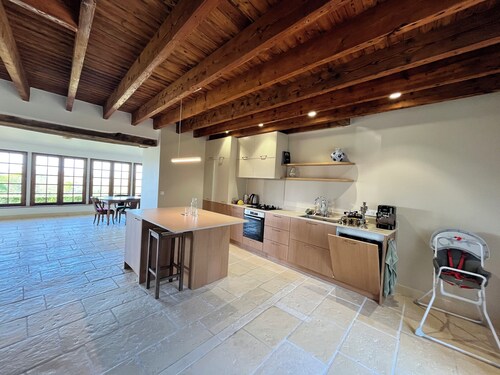 Rent family house with exceptional view of Mont Saint-Michel - 8 pers