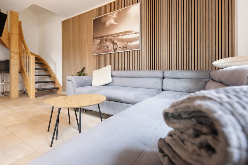 Ferienhaus Seezeit Mit Garten, Bis Zu 6 Personen, 500 Meter Zum See - Lembruch