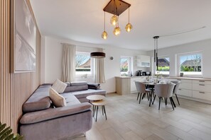 Interior - Vacation home SeeZeit with garden, up to 6 people, 500 meters to the lake (Hüde, Niedersachsen, Deutschland)