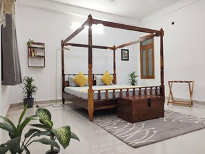 1 Schlafzimmer, Schreibtisch, Bügeleisen/Bügelbrett, WLAN