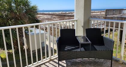 Inn at Dauphin Island 213 End Unit with Nice Views!!