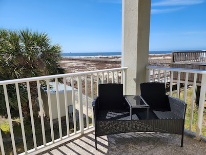 Inn at Dauphin Island 213 End Unit with Nice Views!!