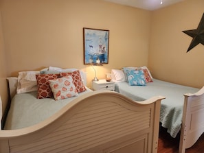 2 slaapkamers, wifi, beddengoed