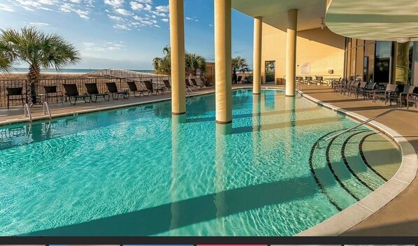 Indoor pool
