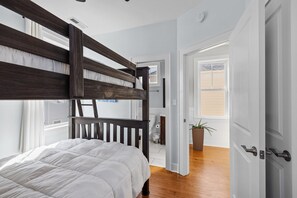 2 chambres, Wi-Fi gratuit, draps fournis