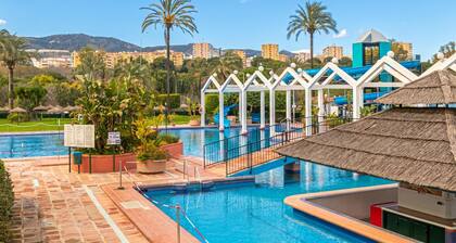 Benalbeach With Pools And Seaview