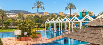 Benalbeach With Pools And Seaview