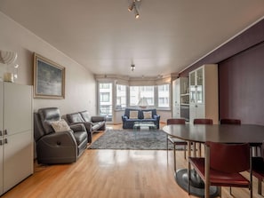 Living area - Apartment in Knokke Near Zeedijk Beach (Knokke-Heist)