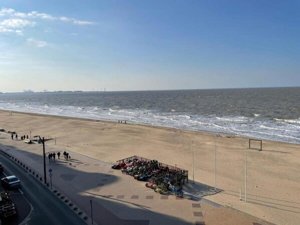 Apartment | View from property - Apartment in Knokke Near Zeedijk Beach (Knokke-Heist)