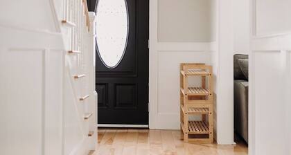 Spacious 4-bedroom house located in the heart of Portland, ME.