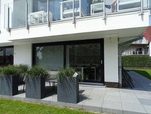 Apartment | Exterior detail - Relaxing Escape in Knokke (Knokke-Heist)