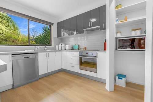 Tidal Escape: Chasing the beach or a break, this home has everything you need