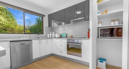 Tidal Escape: Chasing the beach or a break, this home has everything you need