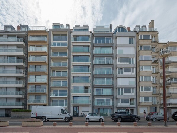Apartment | Exterior - Cozy Knokke Beach Escape (Knokke-Heist)
