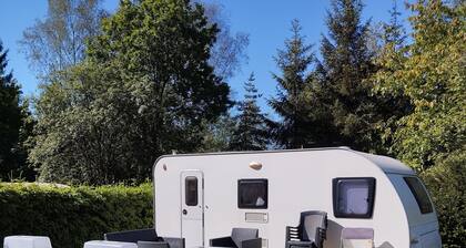 Ardennes belges jolie caravane 4 personnes
