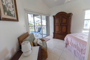 3 sovrum, skrivbord, strykjärn/strykbräda och gratis wi-fi