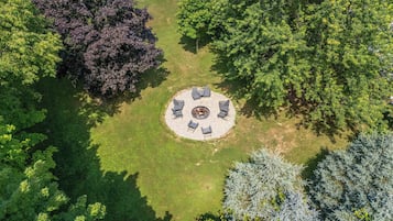 Overnattingsstedets uteområder