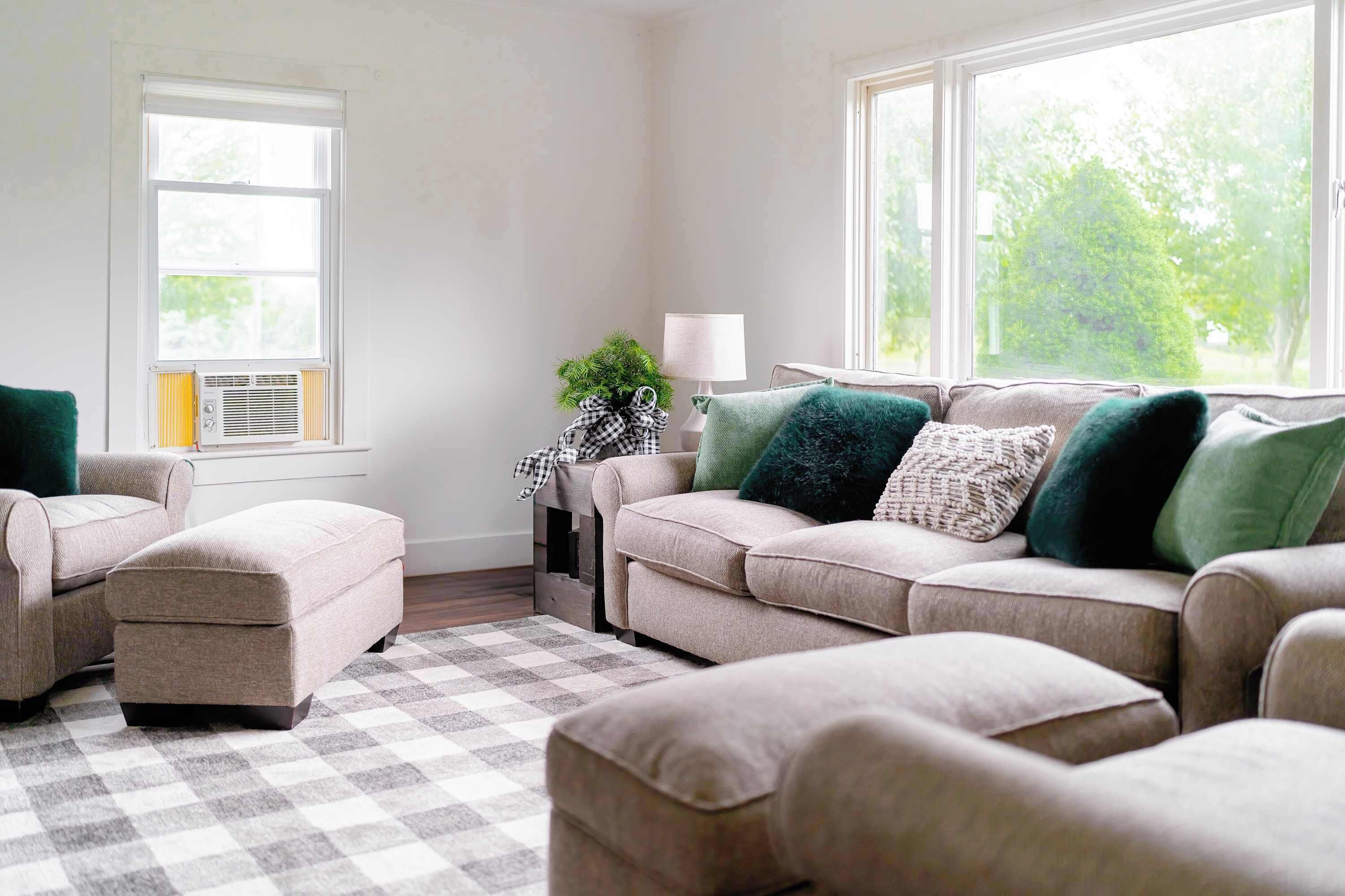 Televisie en een kantoor