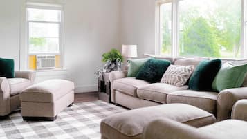 Televisie en een kantoor