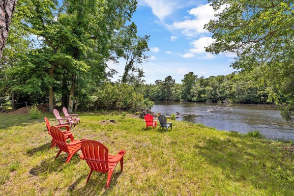 Terrain de l’hébergement 