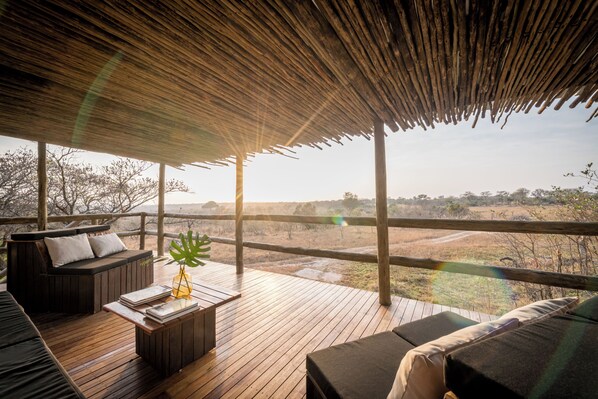 View from property - Sunbirds Oasis Lodge (LP)