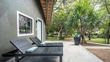 Pemandangan taman