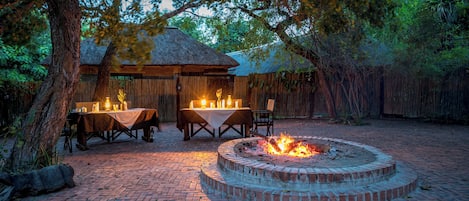 Fireplace