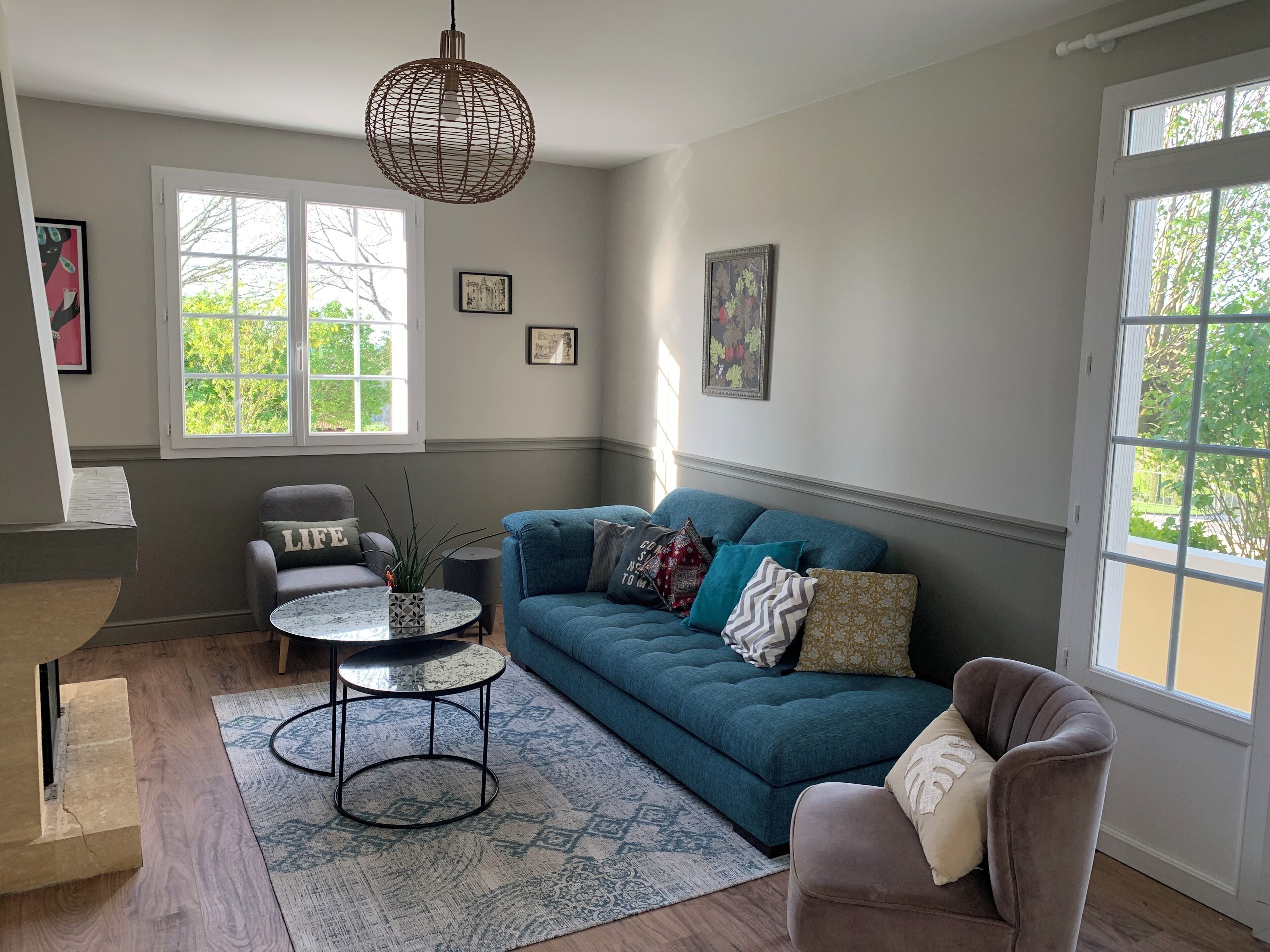 Living area