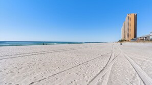 Nära stranden