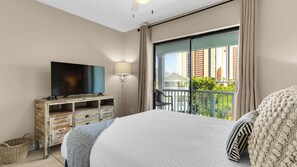 2 bedrooms, desk, iron/ironing board, free WiFi