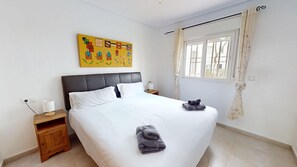 1 bedroom, iron/ironing board, free WiFi, bed sheets - Casa Emperador LM-Murcia Holiday Rentals Property (Roldan)